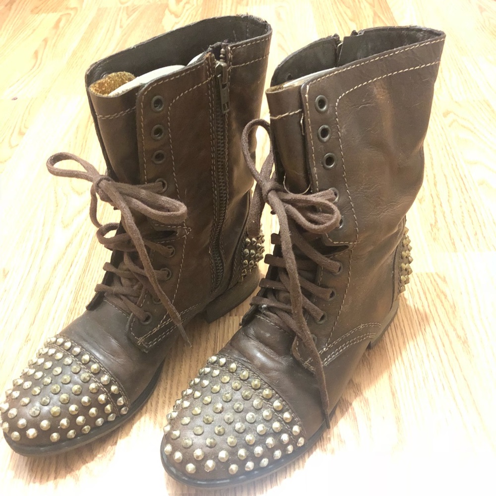 Brown Boots